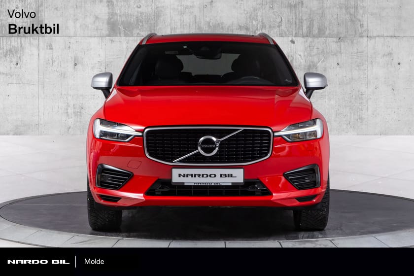 Bilde 2 av Volvo XC60 -18 T8 R-Design | Kamera | Krok | Panorama