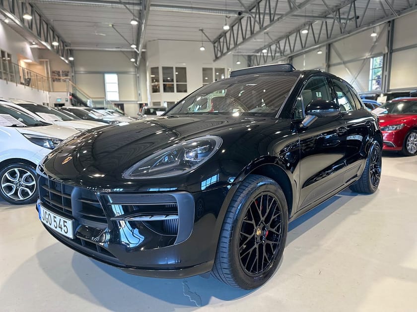 Bild 1 av Porsche Macan GTS PDK/Chrono/Bose/Pano/Drag/Luftfj Kampanjränta 2,75%