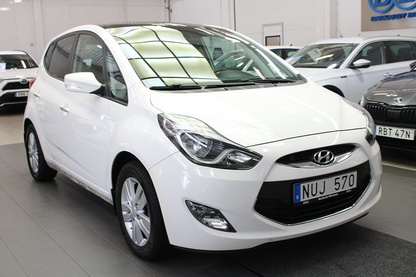 Bild 3 av Hyundai ix20 1.6 Comfort+ Automat/B-Kamera/Panorama/7446mil