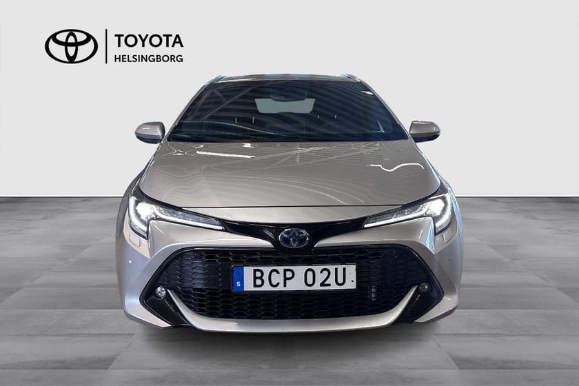 Bild 2 av Toyota Corolla Touring Sports Hybrid 2,0 Style med Teknikpaket