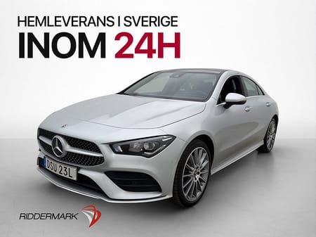 Mercedes-Benz CLA 250 e Coupé AMG Line Pano Wide Kamera Navi