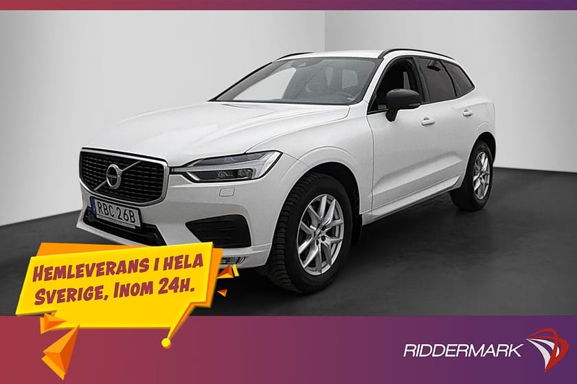 Bild 1 av Volvo XC60 B4 AWD R-Design VOC Värmare 360° Skinn BLIS Drag