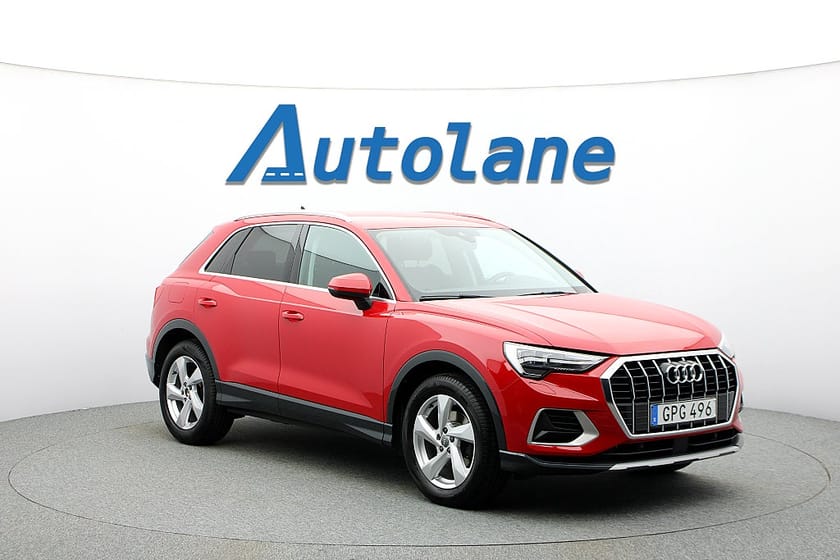 Bild 1 av Audi Q3 35 TFSI Proline, Värmare, Dragkrok, Cockpit 150hk
