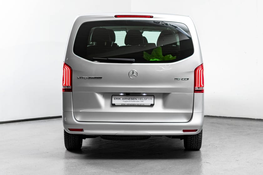 Bilde 5 av Mercedes-Benz Vito Tourer 116 CDI 3.2t 9-SETER 116CDi 163HK AUT. A3 LANG ILS GARANTI++