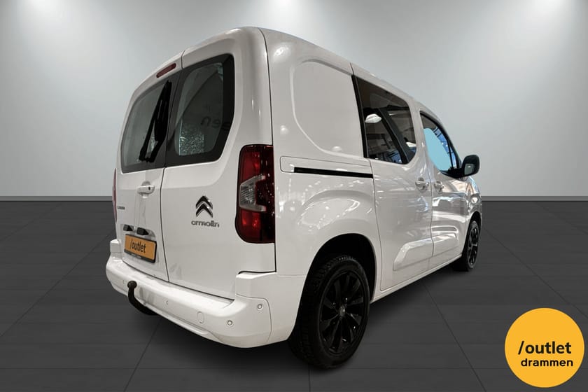 Bilde 4 av Citroën Berlingo Van L1 PROFF 130hk Automat/ Hengerfeste/ Tilstandsrapport