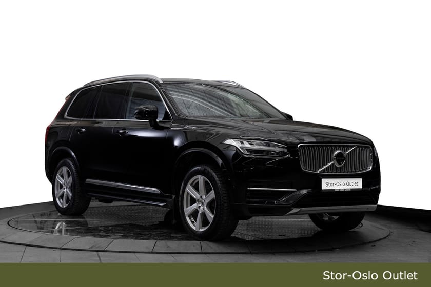 Bilde 1 av Volvo XC90 T8 407HK 4x4 Inscription Krok/360kamera/Headup/B&W