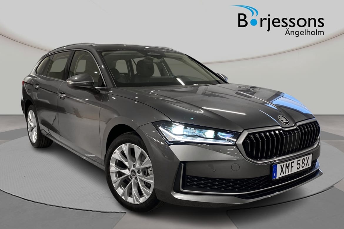 Škoda Superb Kombi 1.5 TSI EVO e-TEC DSG Sekventiell, 150hk, 2025