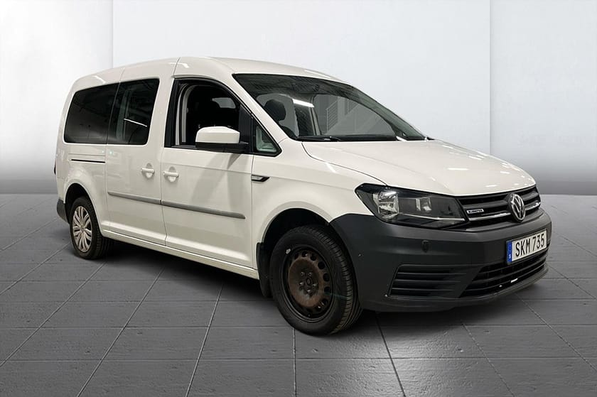 Bild 3 av Volkswagen Caddy Maxi Life 7-Seater 7-Sits 1.4 TGI CNG Aut P-Sens MOMS 110hk