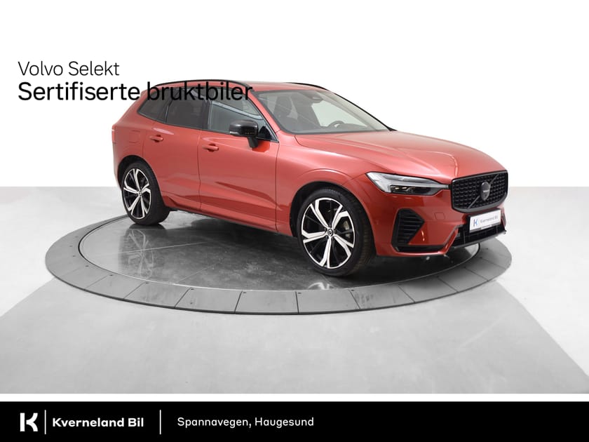 Bilde 1 av Volvo XC60 T8 456 HK/Dark/Bower&Wilkins/Luftfjæring/Hengerfeste
