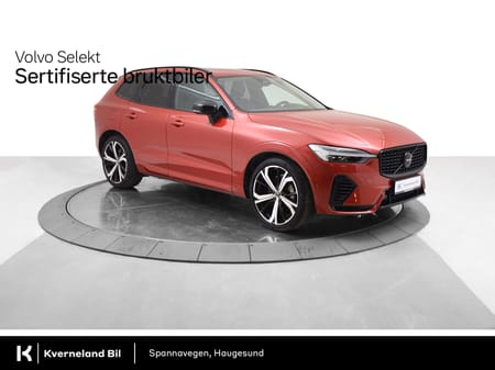 Volvo XC60 T8 456 HK/Dark/Bower&Wilkins/Luftfjæring/Hengerfeste