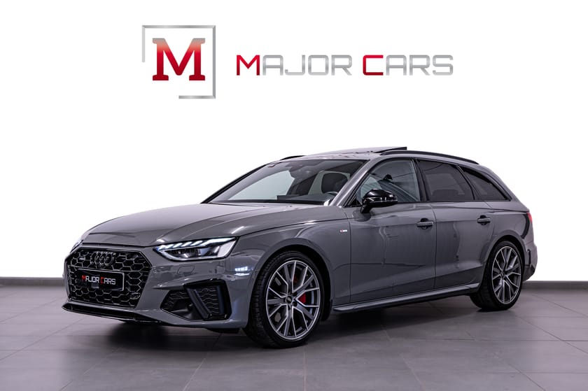 Bild 1 av Audi A4 Avant 40 TDI quattro S-Line Pano B&O 360° Matrix SvartOptik Drag