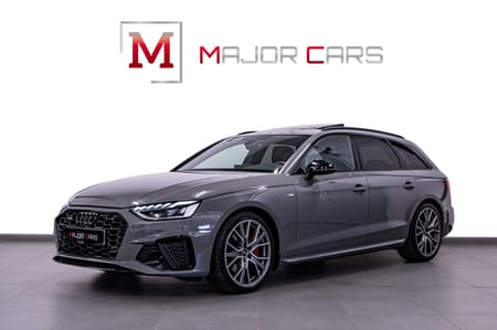 Audi A4 Avant 40 TDI quattro S-Line Pano B&O 360° Matrix SvartOptik Drag