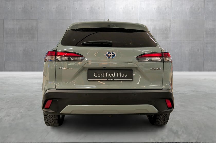 Bilde 4 av Toyota Corolla Cross Hybrid AWD-i Executive - LED - Skinn - Adaptiv cruise