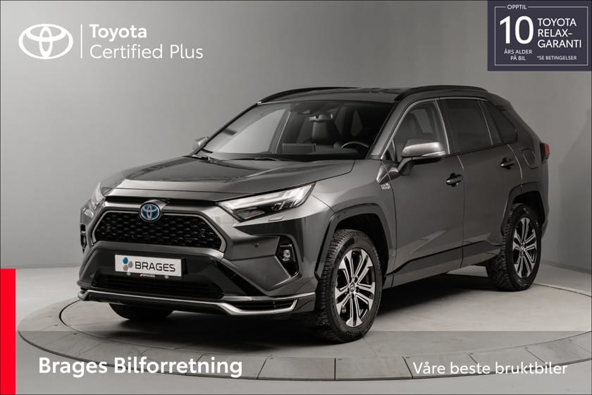 Bilde 1 av Toyota RAV4 Plug-in Hybrid PHEV AWD-i Active Tech