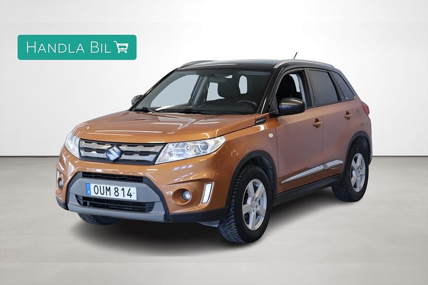 Bild 4 av Suzuki Vitara 1.6 DOHC 16V VVT AllGrip Manuell, 120hk, 2015