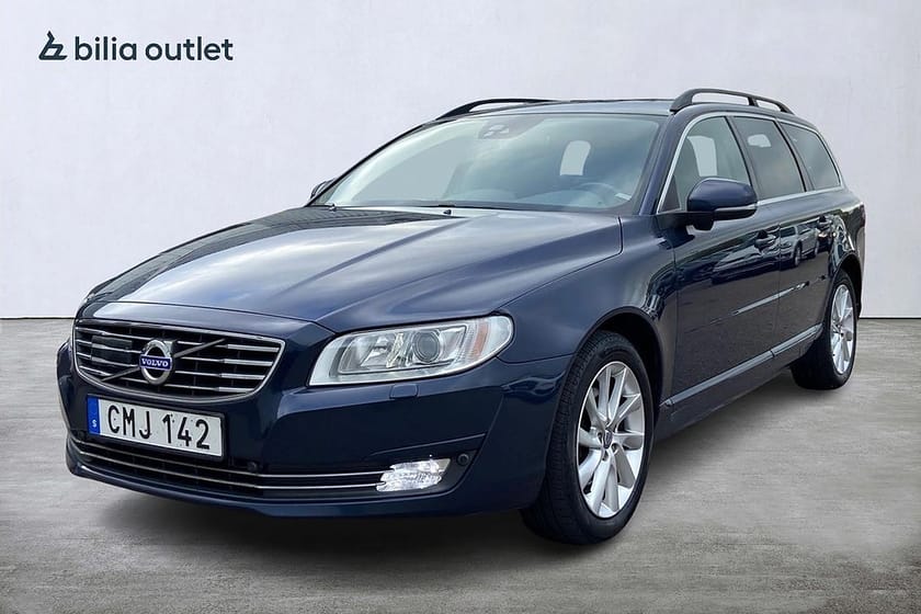 Bild 1 av Volvo V70 D4 Momentum 181hk Taklucka SoV däck