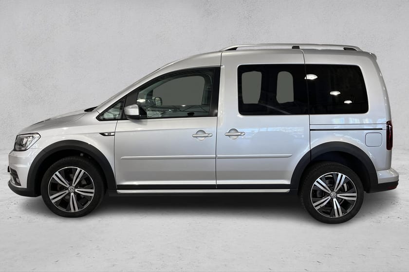Bilde 2 av Volkswagen Caddy Alltrack Van | AWD | Hengerfeste | VEBASTO | 2L TDI |