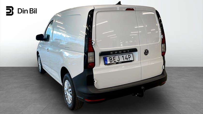 Bild 3 av Volkswagen Caddy Cargo Proline 2.0 TDI 75 HK Manuell