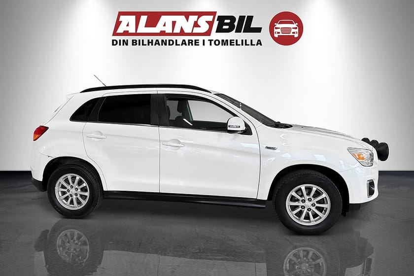 Bild 2 av Mitsubishi ASX 1.8 Di-D AWD Comfort Euro 5