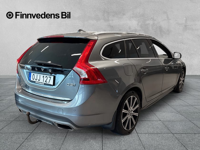 Bild 3 av Volvo V60 D5 AWD Twin Engine Bus Adv Summum