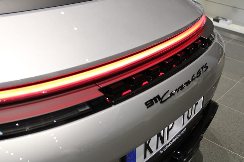 Bild 5 av Porsche 911 Carrera 4 GTS 