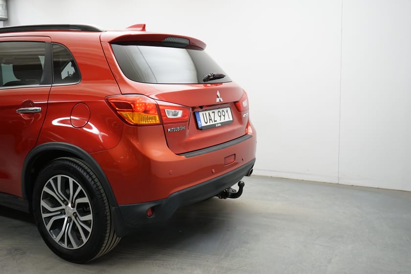 Bild 3 av Mitsubishi ASX 2.2 Di-D 4WD, Dragkrok