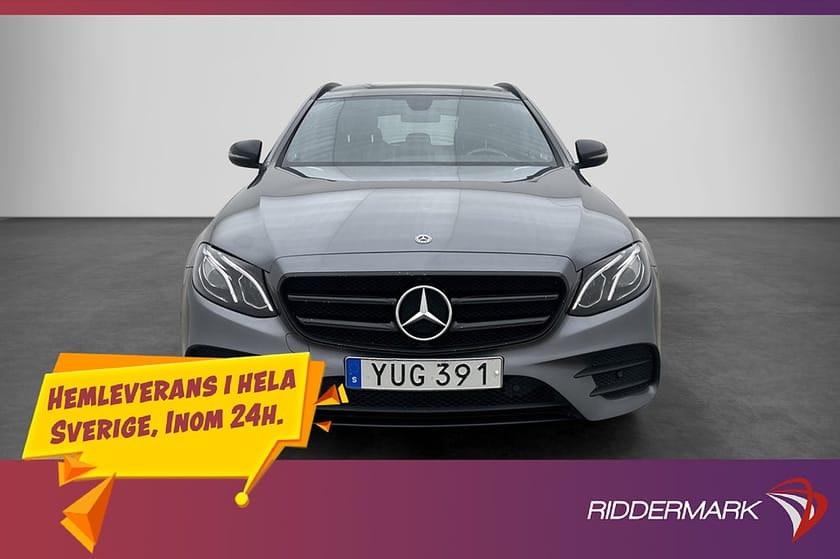 Bild 3 av Mercedes-Benz E 200 T d AMG Pano Widescreen Kamera Drag Navi
