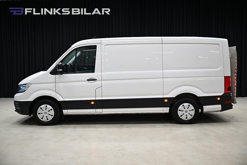 Bild 2 av Volkswagen Crafter 177HK Automat|Bakgavellyft|Värmare|Backkamera|Leasbar