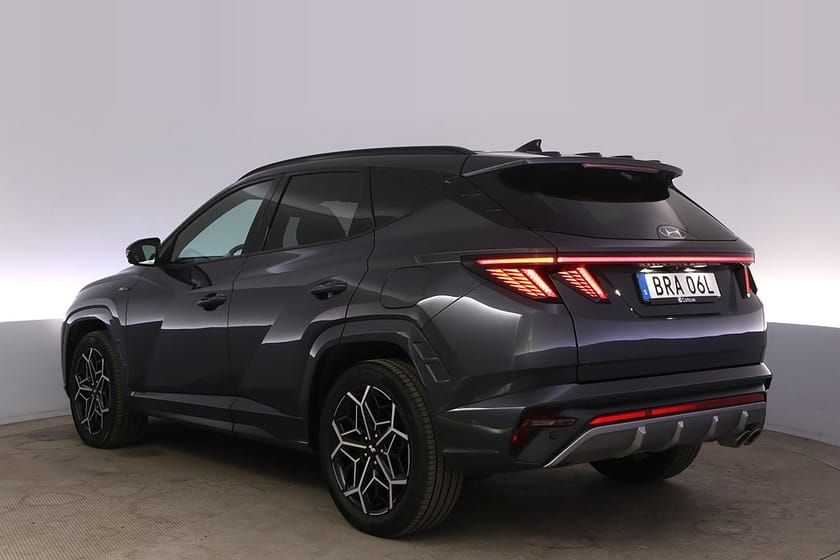 Bild 4 av Hyundai Tucson PHEV N Line Advanced BLIS Elstol Krell