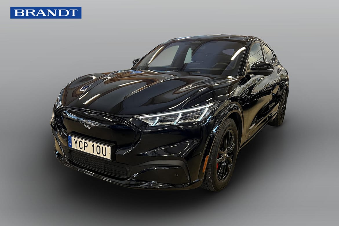 Ford Mustang Mach-E Long Range AWD, 351hk, 2023