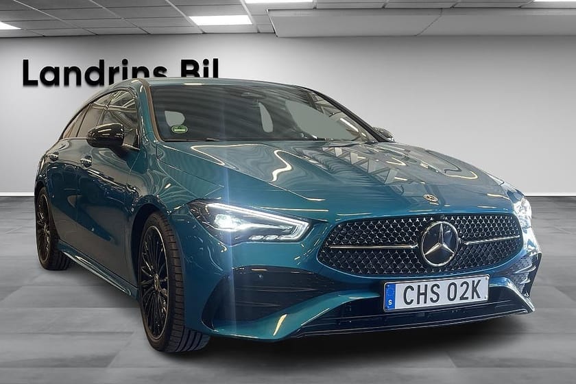Bild 3 av Mercedes-Benz CLA 200 Shooting Brake 7G-DCT AMG Line Premium Euro 6