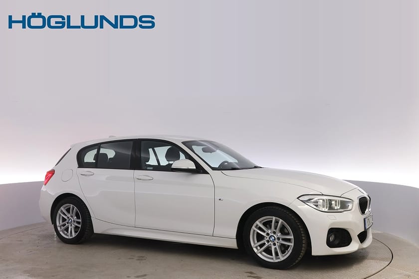 Bild 2 av BMW 118i M Sport P-sensor LED V-hjul Nyservad