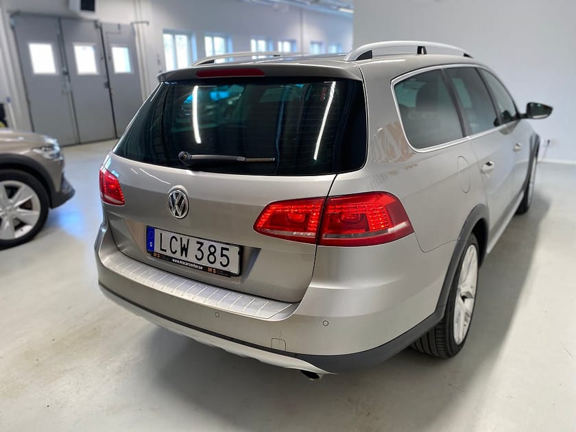 Bild 4 av Volkswagen Passat Alltrack 2.0 TDI DPF BMT 4Motion Drag M-värme