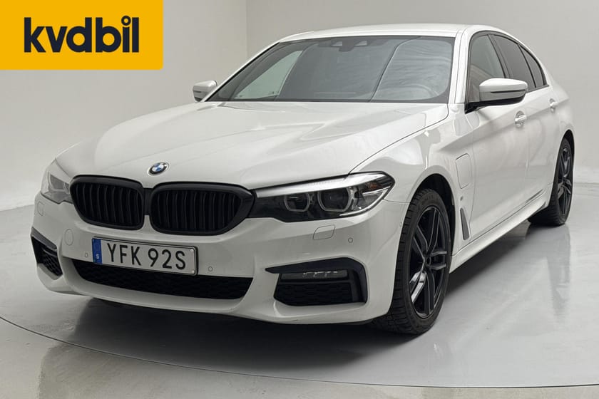 Bild 1 av BMW 530e iPerformance Sedan Sedan, G30 (252hk) M Sport