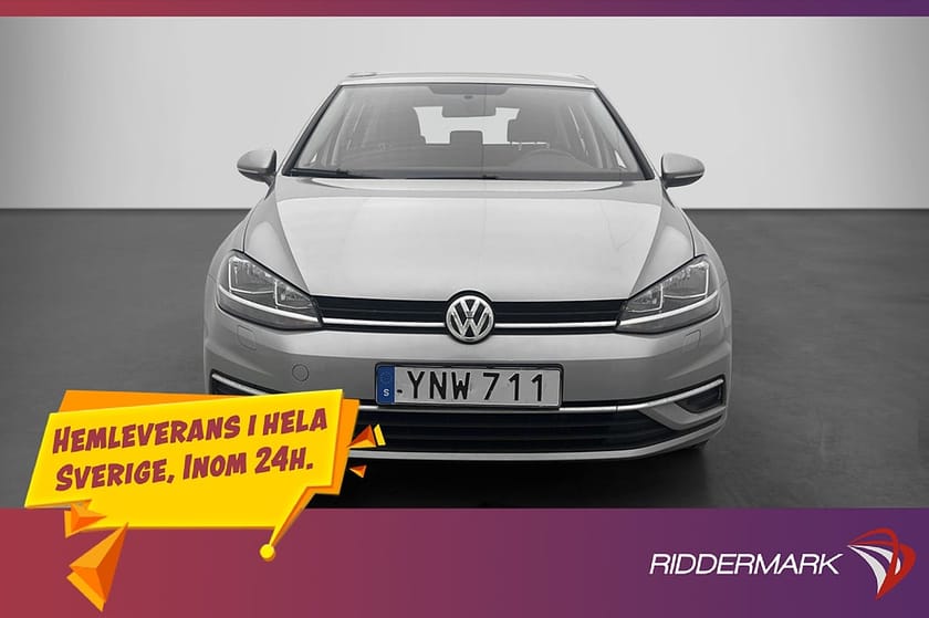 Bild 2 av Volkswagen Golf 1.0 TSI 110hk Apple CarPlay Adaptiv-Fart BT