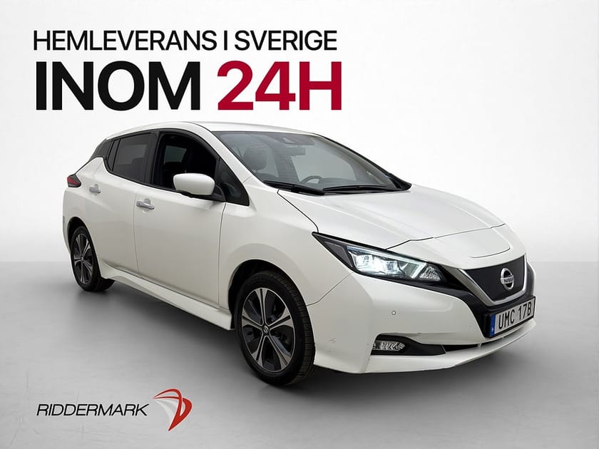 Bild 1 av Nissan Leaf e+ 217hk 62 kWh Tekna BOSE 360° Rattvärme MOMS