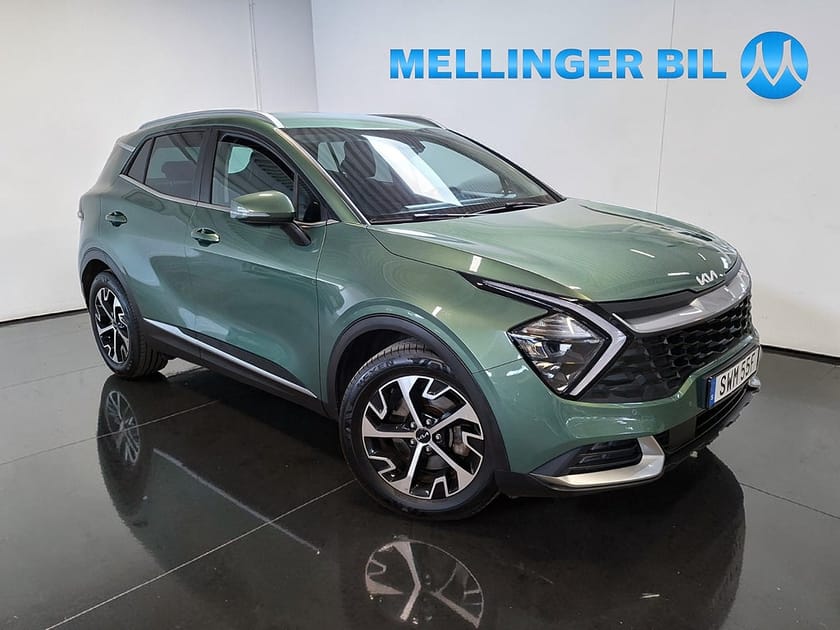 Bild 1 av Kia Sportage Hybrid AWD Action Drag