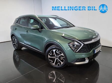 Kia Sportage Hybrid AWD Action Drag