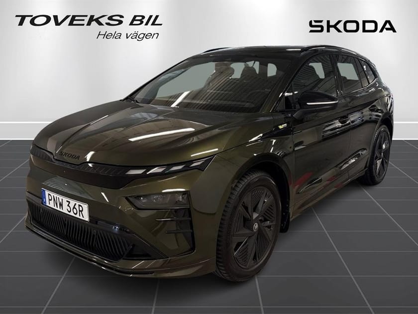 Bild 1 av Škoda Enyaq RS 340Hk Max Paket Läderklädsel Ventilerade