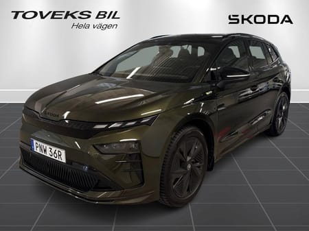Škoda Enyaq RS 340Hk Max Paket Läderklädsel Ventilerade