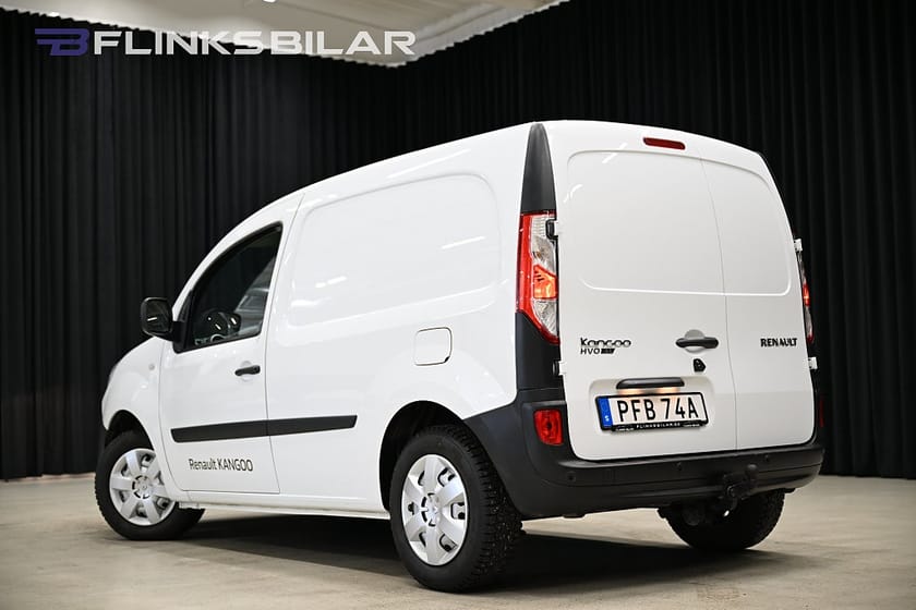 Bild 4 av Renault Kangoo Express dCi 80HK V-Inredd|Drag|Värmare|Backkamera|Lågmil|Moms
