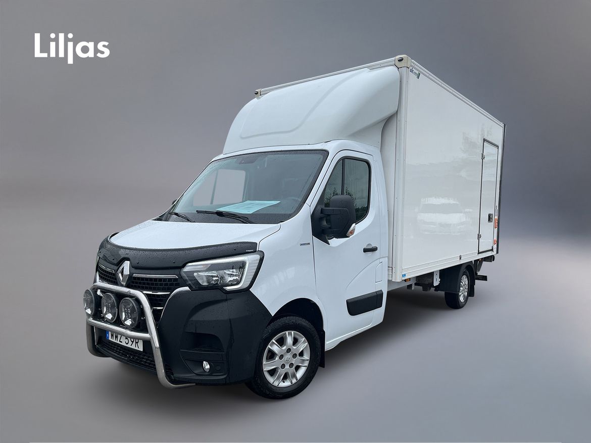 WWZ59R – Renault Master Chassi Cab