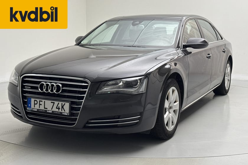 Bild 1 av Audi A8 L 3.0 TDI quattro (250hk) GPS Taklucka Drag