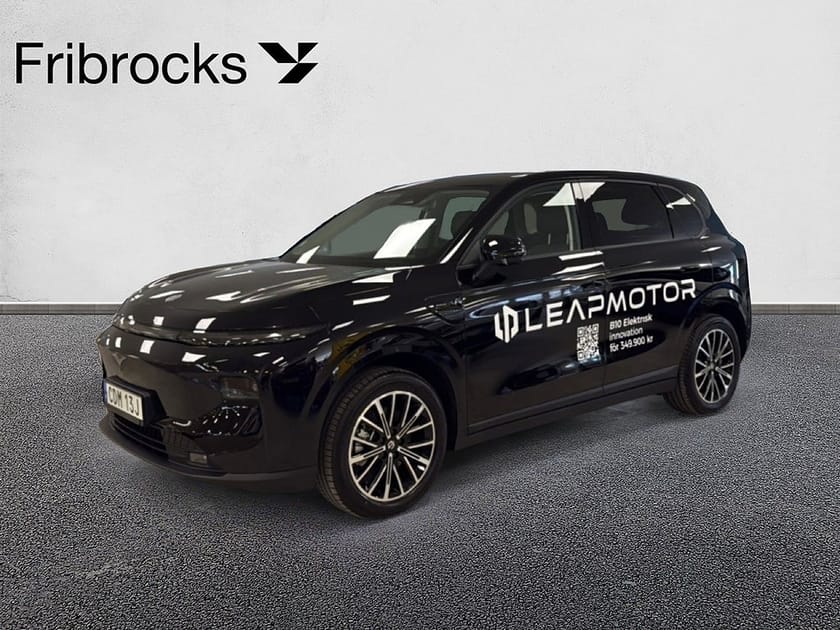 Bild 1 av Leapmotor B10 ProMax Design Räckvidd wltp upp till 434 km ( NYHET )