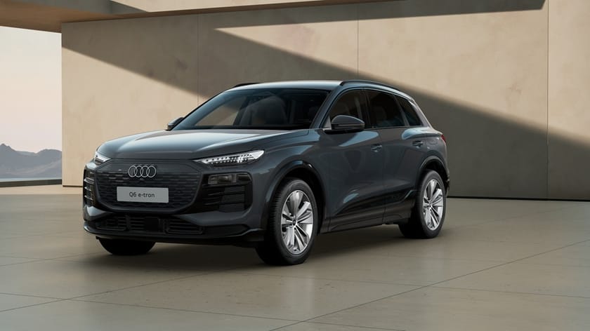 Bild 1 av Audi Q6 e-tron quattro SUV  315kW