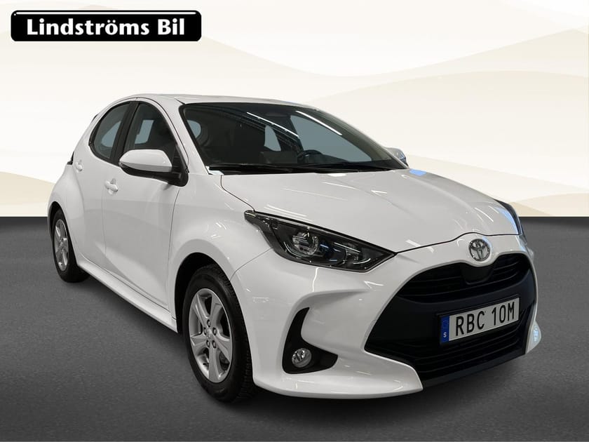 Bild 3 av Toyota Yaris Hybrid 115 Active Komfortpaket 1,5 116hk V-hjul Moms