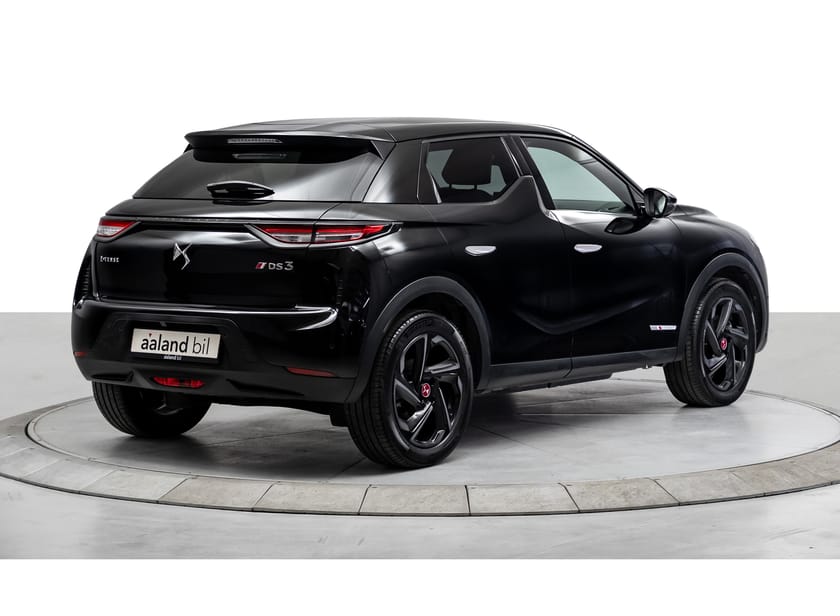 Bilde 4 av DS 3 Crossback E-TENSE Elegant DS3 helsvart! Topp utstyrsnivå!