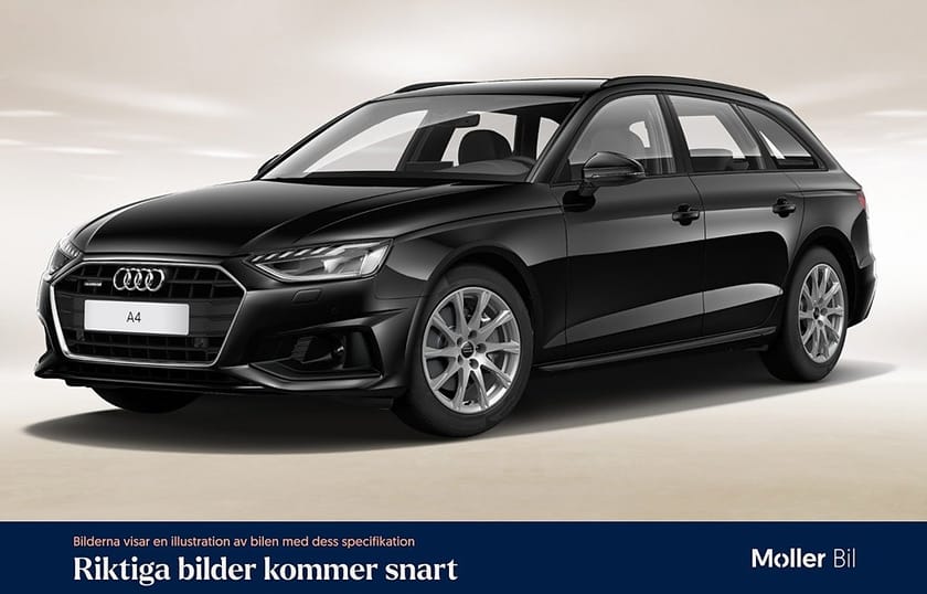 Bild 1 av Audi A4 Avant 40 TDI quattro Proline 190hk Drag