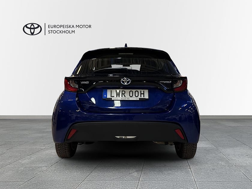 Bild 4 av Toyota Yaris Hybrid CVT Active Vinterhjul
