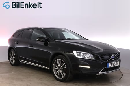 Volvo V60 Cross Country D4 AWD Polestar Summum Se Utr 220hk